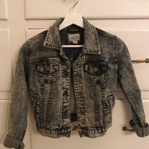 Cropped Jean Jacket